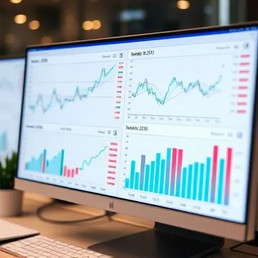 Finance Legend AI trading dashboard showing real-time performance metrics and automated trade execution
